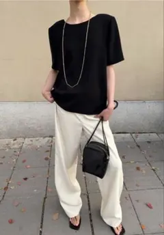 【新品未使用】ORR オル City L Blouse Black 新品未使用】今季ORR オル City L Blouse Black - メルカリ