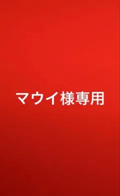 マウイ様専用