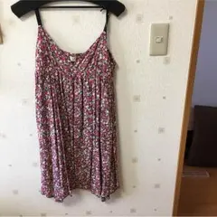 A.R.W 花柄ワンピース 送料込