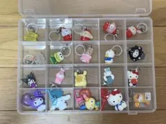更新 めじるしアクセサリー チャーム まとめ売り　無印良品ケース付　72個 更新 めじるしアクセサリー チャーム まとめ売り 無印良品ケース付