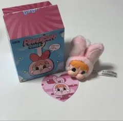 POP MART CRYBABY × パワーパフ ガールズ ぬいぐるみ