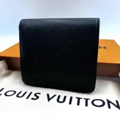 ルイヴィトン タイガ ポルトビエ 3 カルトクレディ　アルドワーズ 二つ折り財布