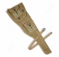 WWⅡ 米軍空挺用M1A1カービ収納バック（レプリカ）パラトルーパー　空挺隊員 WWⅡ 米軍空挺用M1A1カービ収納バック（レプリカ）パラトルーパー 空挺