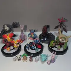 立体ポケモン図鑑 キモリ ミズゴロウ 進化系セット 立体ポケモン図鑑 キモリ ミズゴロウ 進化系セット - メルカリ