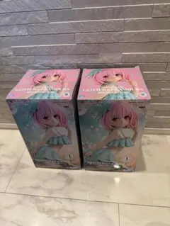 To LOVEる -とらぶる-　モモ・ベリア・デビルーク　フィギュア　２個セット