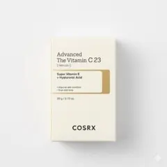 新品未開封　COSRX コスアールエックス ビタミン C23 美容液　20g