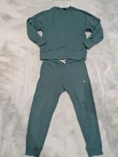 GOHEMP スエット セットアップ スリムリブパンツ