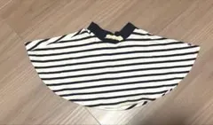 ストライプ フレアスカート 104cm プチバトー　キッズ　女の子　子供服