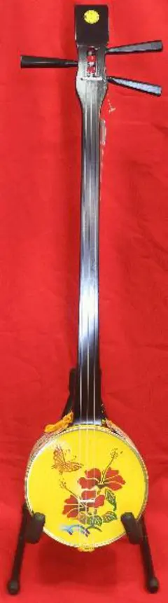 沖縄　カンカラ三線　シーサー兄弟　胴巻付　数量限定品　新品未使用品 送料無料 沖縄 カンカラ三線 シーサー兄弟 胴巻付 数量限定品 新品未使用品 送料