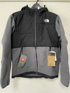 新品未使用 ザノースフェイス デナリフーディー グレーMサイズ