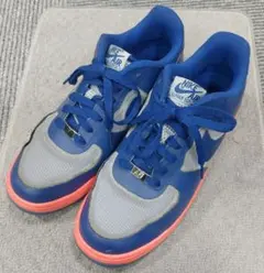 NIKE LUNAR FORCE 1 ブルー オレンジ スニーカーのサムネイル