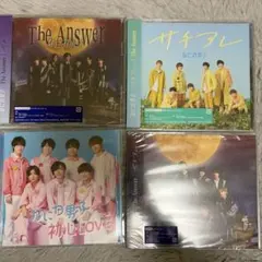 なにわ男子　CDセット