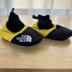 THE NORTH FACE ベビーシューズ イエロー/ブラック