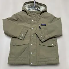 Patagonia インファーノジャケット XS 5-6 ベージュ　白ボア