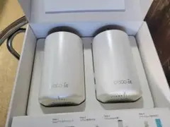 TP-Link Deco XE75 Wi-Fi 6E メッシュルーター 2台