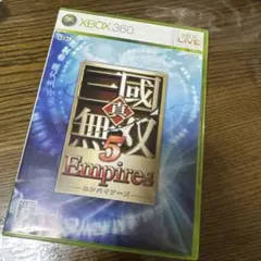 真・三國無双5EMPIRES Xbox360