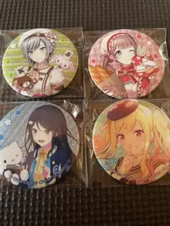 プロセカ　レオニード　4点セット　グリ缶　サンリオ　4点セット