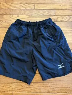 ミズノ　ハーフパンツ　海水パンツ　水着　水陸両用　S ブラック
