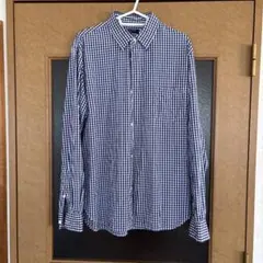 COMME des GARCONS HOMME ギンガムチェックシャツ Mのサムネイル