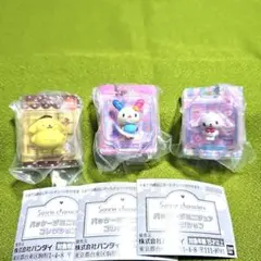 ⑤ サンリオキャラクターズ パッケージミニチュアコレクション シロウサ