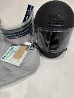 SHOEI グラムスター マットブラックのサムネイル