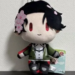 刀剣乱舞　豊前江　御伴散歩　さくら装備ループつきぬいぐるみ　GIGO限定