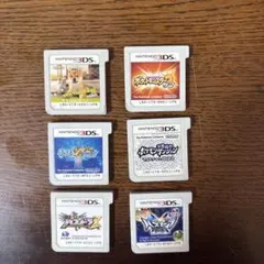 ニンテンドー3DS ゲームソフト 6本セット
