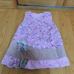 再値下げ★チップトリップ ワンピース 90