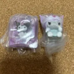 パッケージミニチュアコレクション　クロミ　2点セット