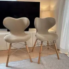 【美品】Style Chair PM 2脚セット　ベージュ　スタイルチェア 美品】Style Chair PM 2脚セット ベージュ スタイルチェア - メルカリ