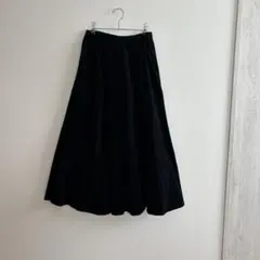 midiumi コーデュロイロングスカート