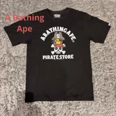 A Bathing Ape アベイシングエイプ　パイレーツオブカリビアン　M