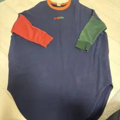 トレーナー ネイビー