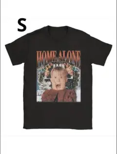 HOME ALONE ブラック Tシャツ S