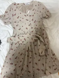 dazzlin 花柄 ワンピース