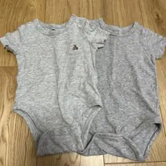 babyGAP 西松屋 半袖ロンパース 2枚セット サイズ3〜6ヶ月 70