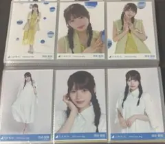 乃木坂46 生写真　福袋　lucky bag 岡本姫奈　2種コンプ