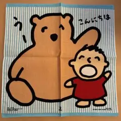 レトロサンリオ 90年代 たあ坊 サンリオ 4コマ漫画風 ハンカチ - メルカリ