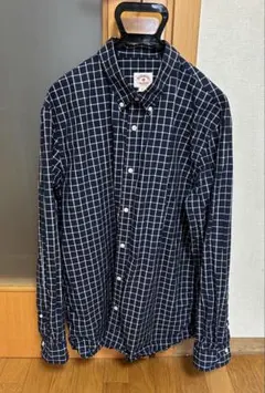 ブルックスブラザーズ 長袖 シャツ チェック レッドフリース XXL