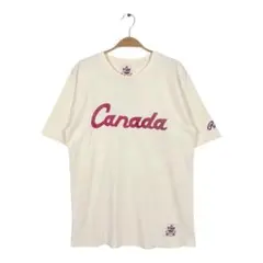 2002年 カナダ代表 ソルトレーク五輪 カナダ製 ヴィンテージTシャツ M相当