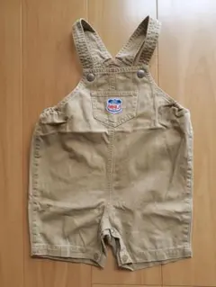 ミキハウス　デニム　オーバーオール　90