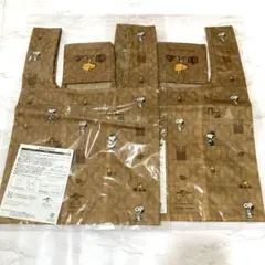 オリエンタルホテル ユニバーサルシティ スヌーピー オリジナルバッグ 2個