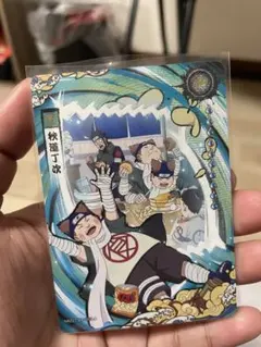 NARUTO ナルト 秋道チョウジ MRレア カード NA版 - メルカリ