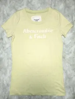 Abercrombie&Fitch Ｔシャツ　黄緑　イエロー　M　新品未使用