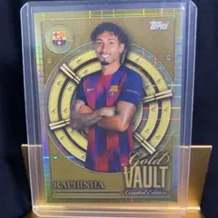 Topps Gold VAULT ハフィーニャ FCバルセロナ