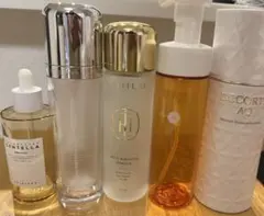 スキンケア　空容器　空ボトル　5点セット