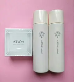 アルソア　石鹸×２、ローションⅡ×２ アルソア ローションⅡ ビッグボトル 230ml×2本 - メルカリ
