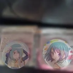 魔法少女まどか☆マギカ 缶バッジ 美樹さやか - メルカリ