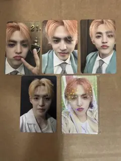 seventeen spill the feels トレカ　エスクプス