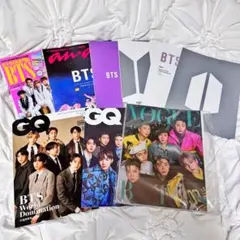 BTS 会報誌 GQ VOGUE anan まとめ売り